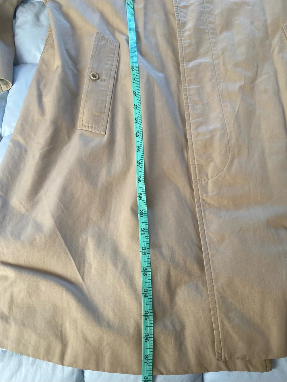 Burberry Beige Women's Trench Coat - Picture 5 of 11
